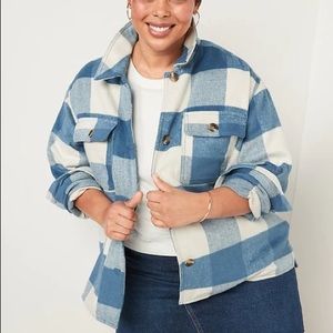 Old Navy shirt jacket